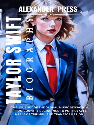 cover image of TAYLOR SWIFT BIOGRAPHY